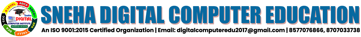Sneha Digital Computer Institute